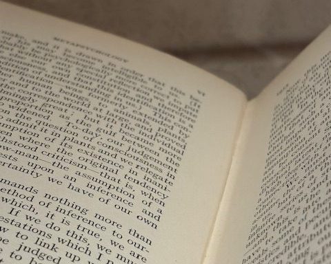 IMG_6666 Close-up of an open book